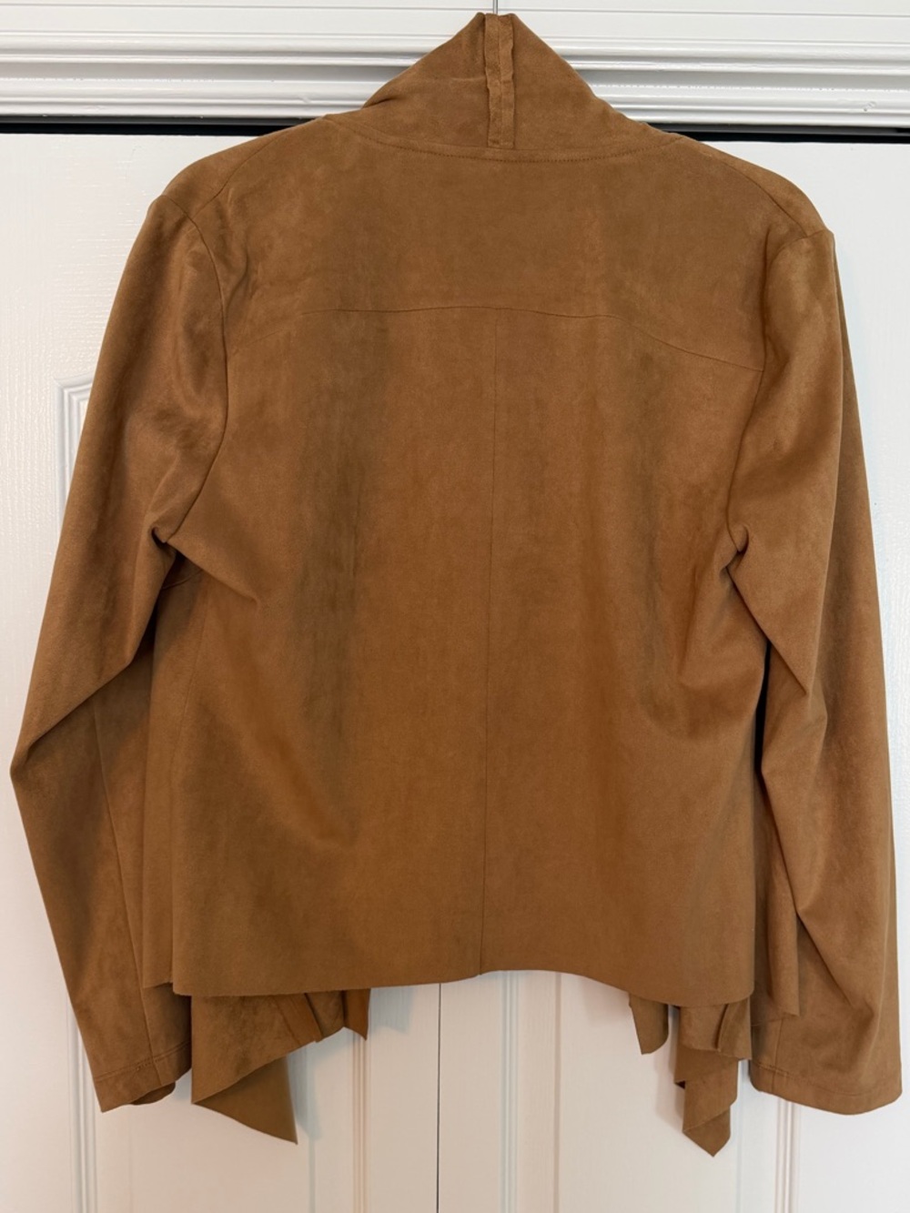 Bagatelle Faux Suede Lightweight Jacket - Picture 3 of 4